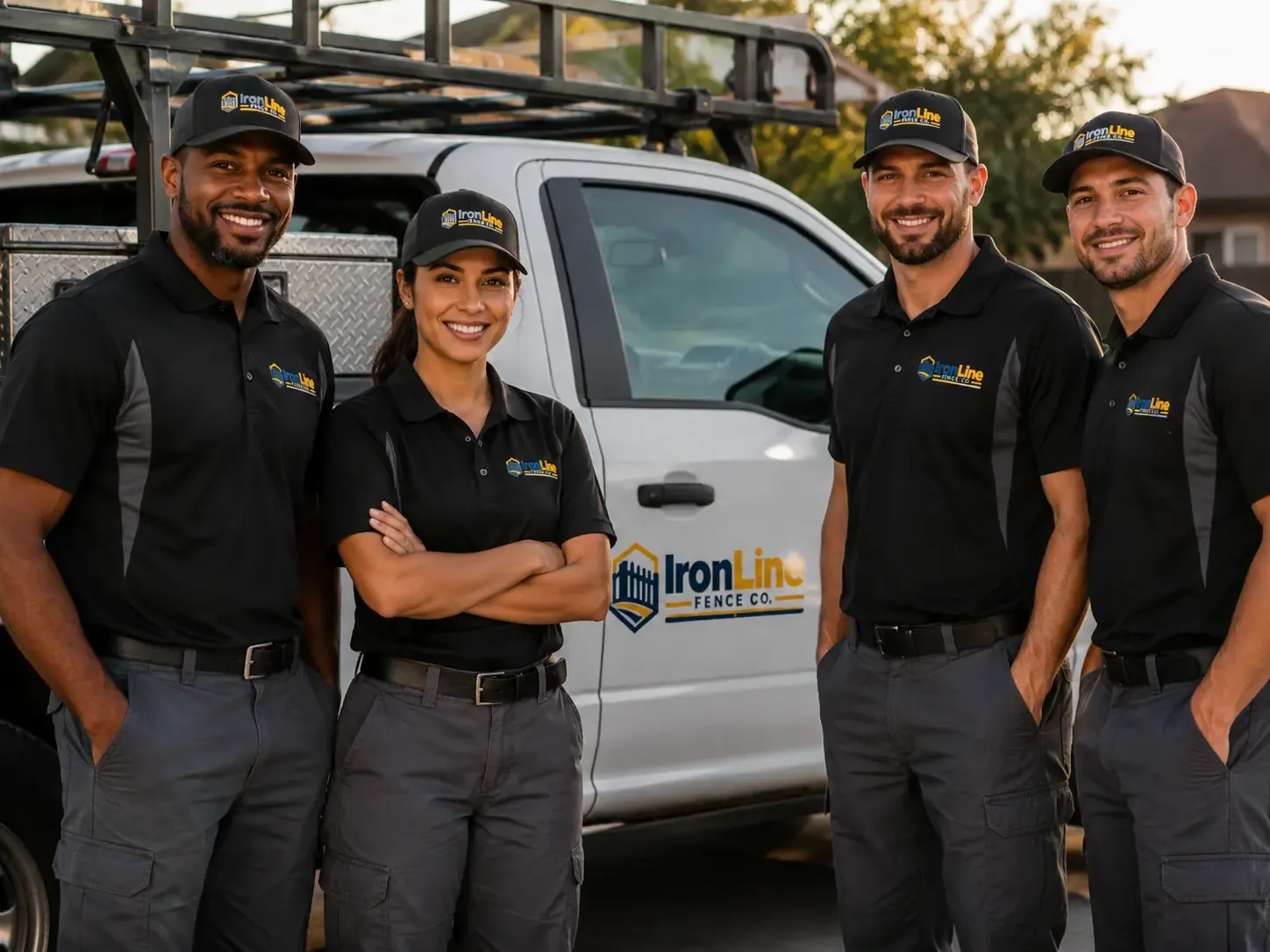 Metal Fence Installation company in Norris, IL